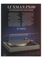 Luxman PX-99-Brochure